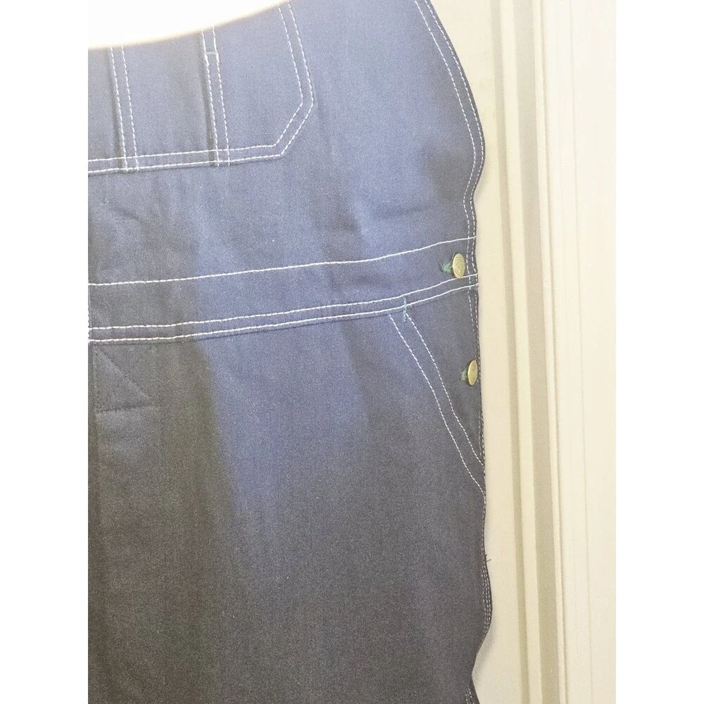 Liberty NWT Bib Overalls 44x30 Denim  Jeans Carpenter Work Farm Cotton NEW Mens